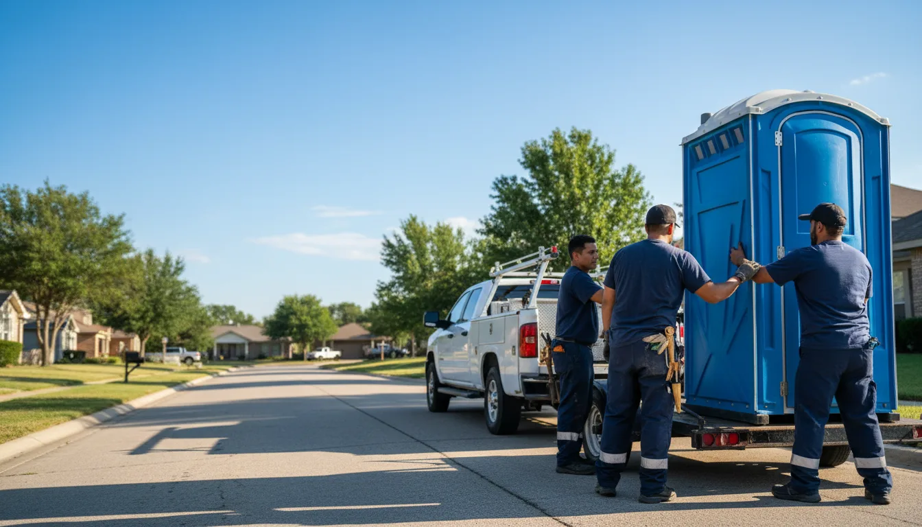 Portable Toilet Rental in West Blocton, AL near me